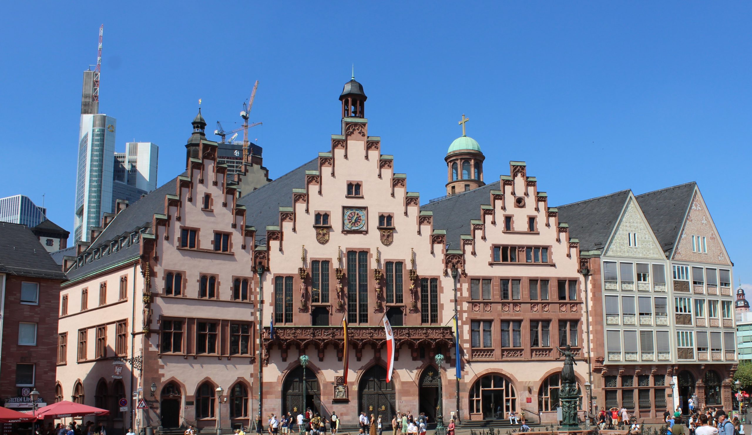 #Römer #Römerberg #Rathaus #HistorischesFrankfurt #Altstadt