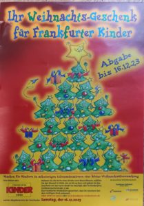 Aktion "Weihnachtsgeschenk für Frankfurter Kinder"