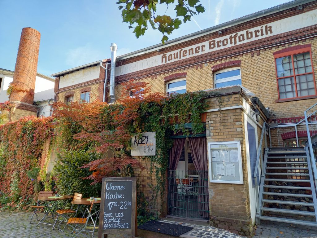 Die Brotfabrik in Hausen