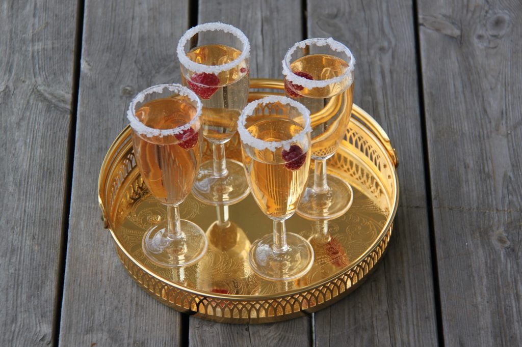#Apfelwein# Cocktail Apfelwein prickelnd