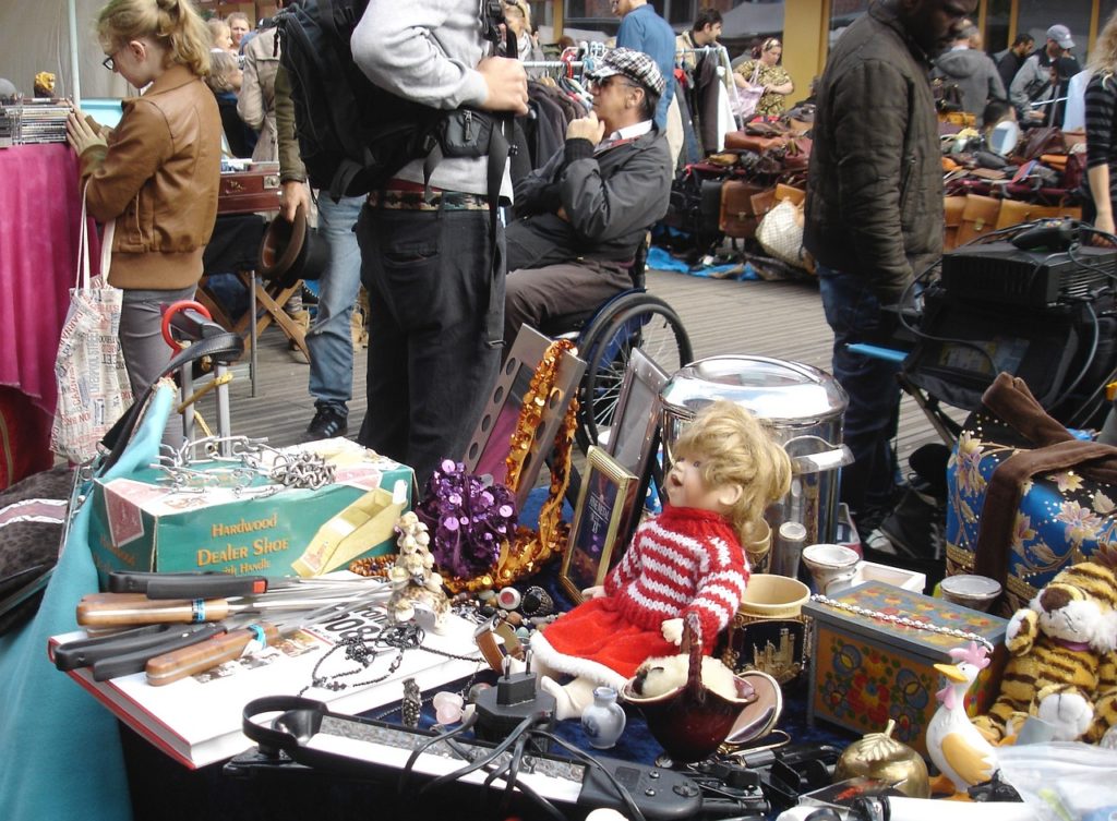#Flohmarkt #Puppe #Vintage