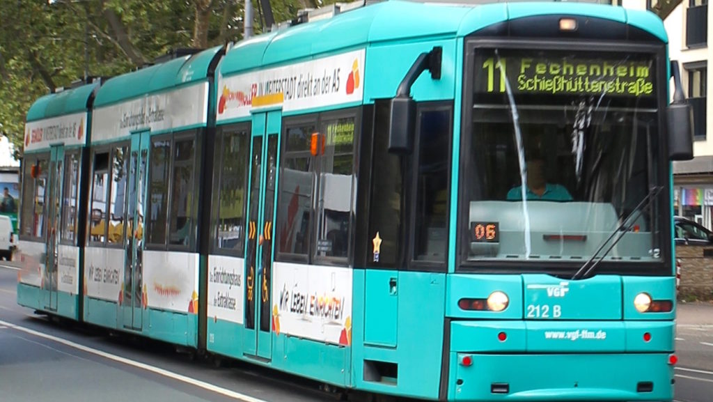 Die Straßenbahnlinie 11 (Teil 1)