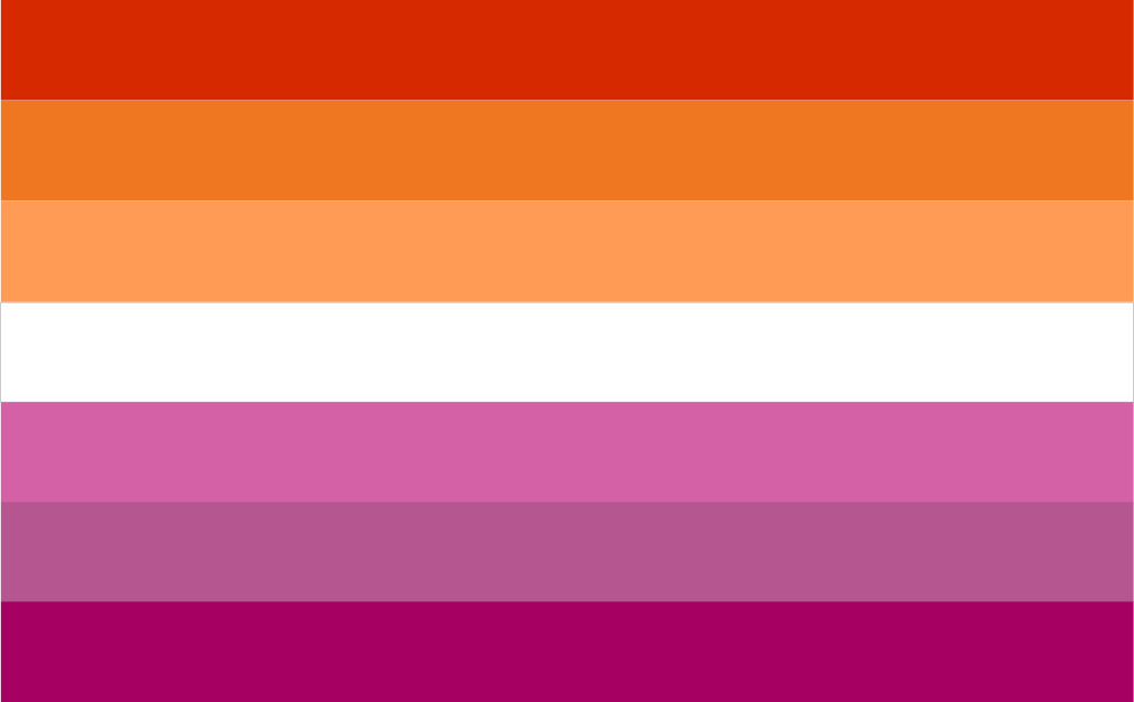 #LGBT #Lesbisch #Flagge
