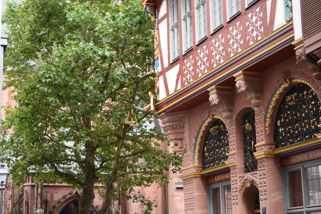 #Haus Goldene Waage #Neue Altstadt #Altstadt