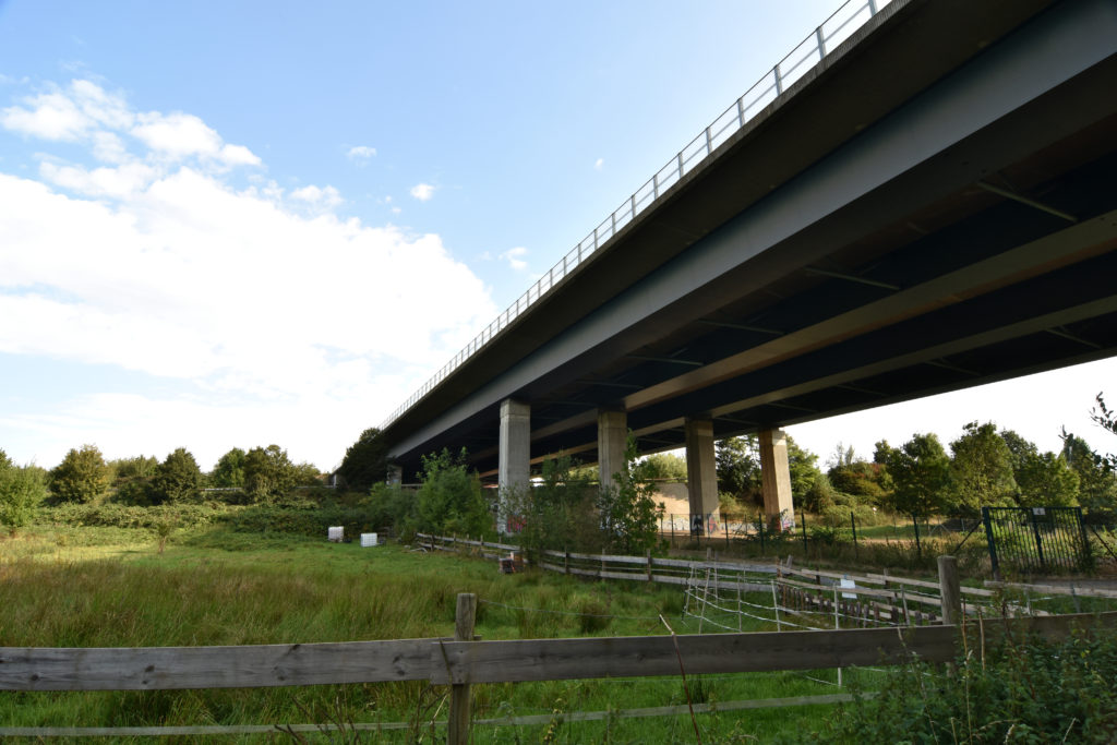 #Urselbachtalbrücke, #Niederursel, #urselbach