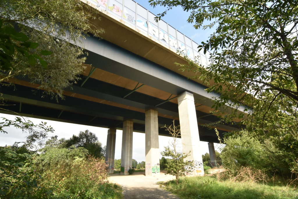 #Urselbachtalbrücke, #Niederursel, #urselbach