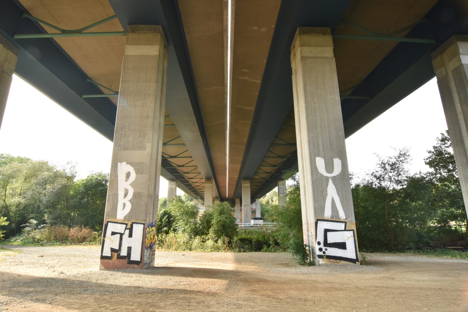 #Urselbachtalbrücke, #Niederursel, #urselbach