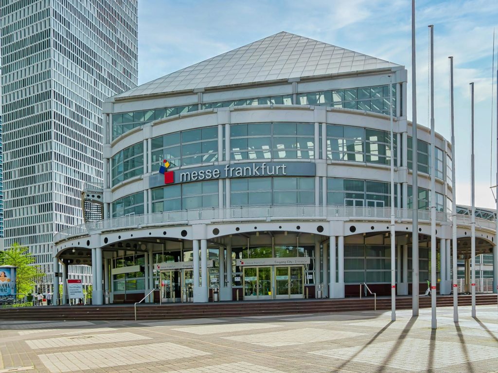 #Frankfurt #Messe #Eingang