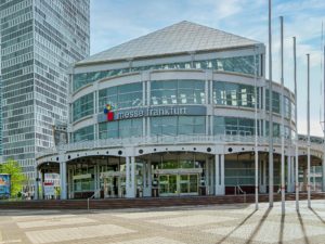 #Frankfurt #Messe #Eingang