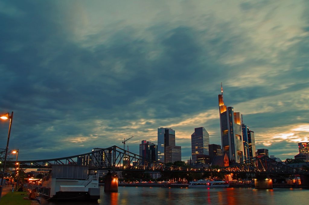 # Frankfurt # Skyline # Eisener Steg