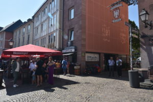 #Alten Limpurg #Altstadtmetzgerei #Frankfurter Würstchen #Römerberg #Römer #Limpurgergasse #Schirn