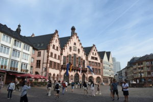 #Römer #Römerberg #Rathaus #HistorischesFrankfurt #Altstadt