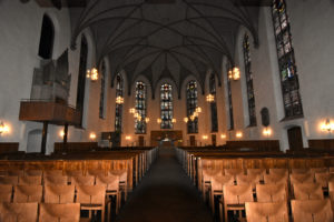 #St. Katharinenkirche #Innenstadt #Hauptwache #Innenraum #Chorfenster