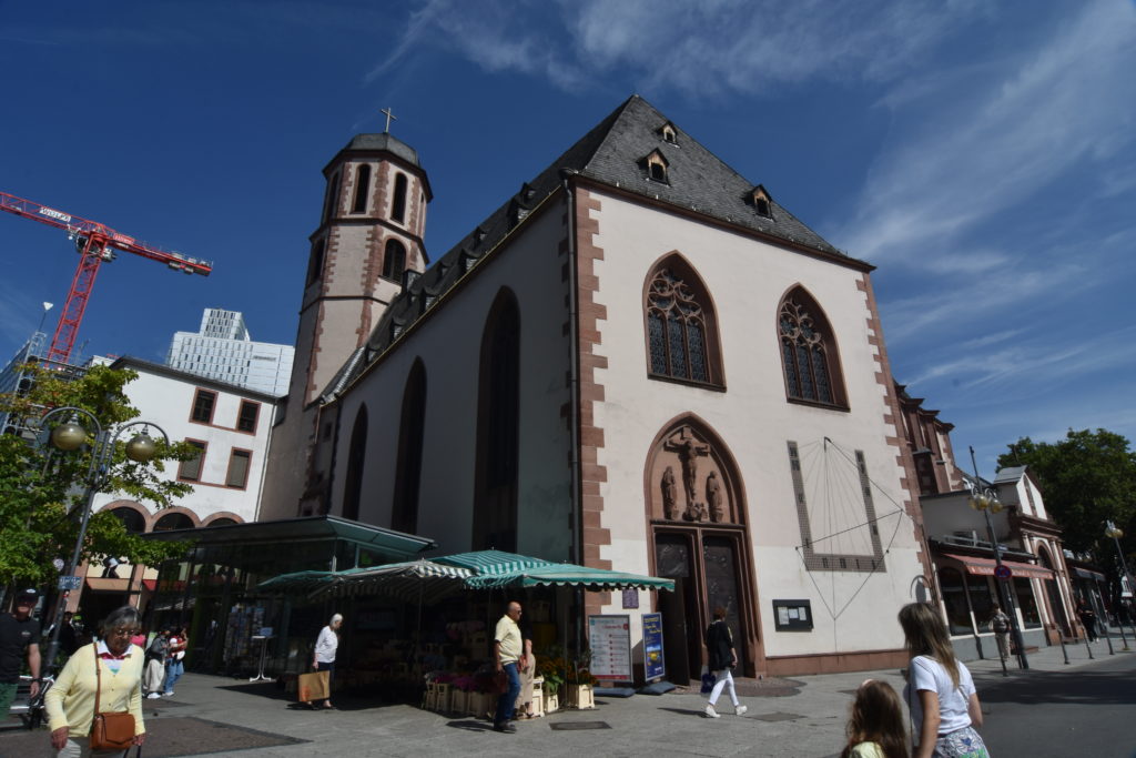 #Liebfrauenkirche #Franziskustreff #Liebfrauenberg #Altstadt #Kloster Liebfrauen #Liebfrauenkloster #Kapuziner #Großes Stadtgeläute