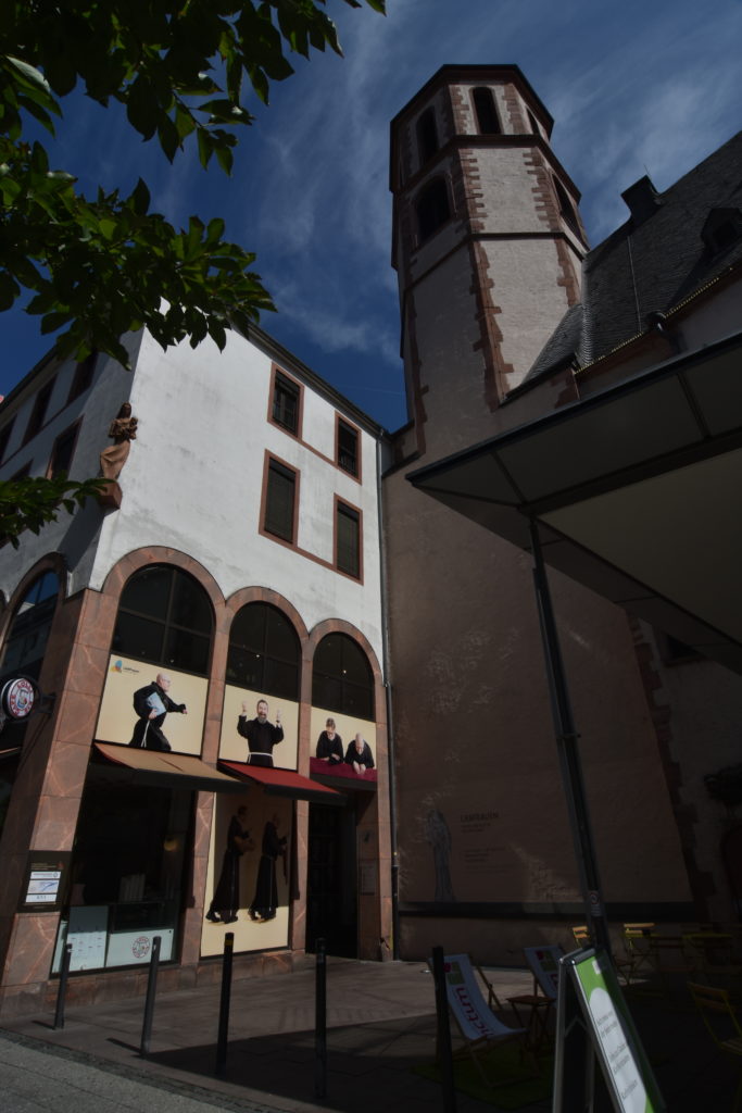 #Liebfrauenkirche #Franziskustreff #Liebfrauenberg #Altstadt #Kloster Liebfrauen #Liebfrauenkloster #Kapuziner