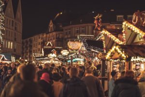#Frankfurter Weihnachtsmarkt #Römerberg #Altstadt