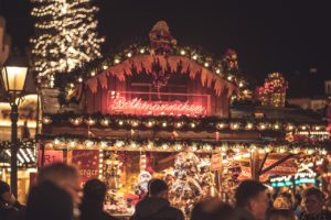 #Frankfurter Weihnachtsmarkt #Römerberg #Altstadt #Bethmännchen