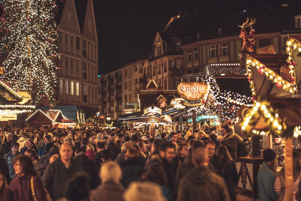 Frankfurter Künstlerweihnachtsmarkt