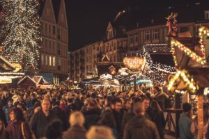 #Frankfurter Weihnachtsmarkt #Römerberg #Altstadt