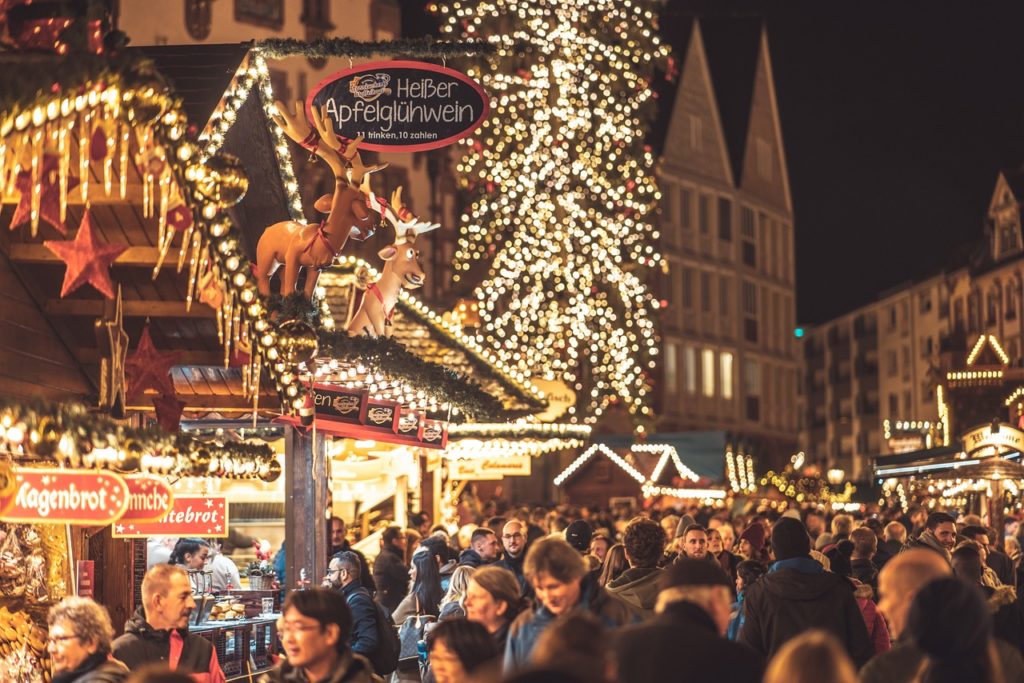 Der Weihnachtsmarkt – Frankfurts beliebter Budenzauber