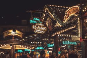 #Frankfurter Weihnachtsmarkt #Römerberg #Altstadt