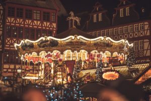 #Frankfurter Weihnachtsmarkt #Römerberg #Altstadt