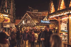 #Frankfurter Weihnachtsmarkt #Römerberg #Altstadt