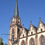 #Dreikönigskirche #Sachsenhausen