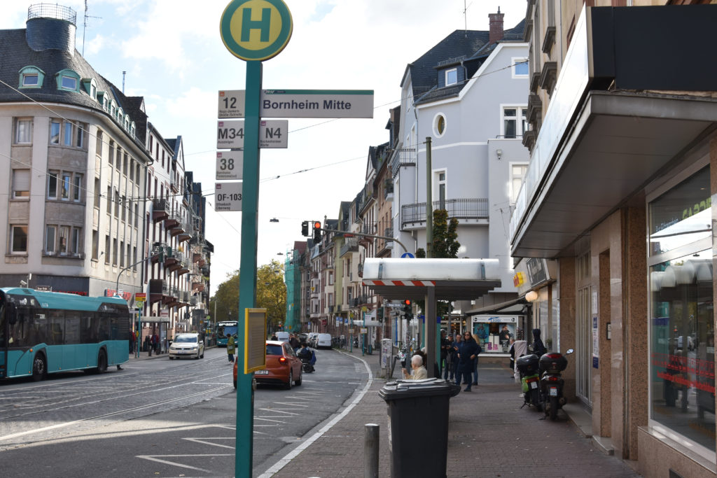 Strassenbahn Linie12 Stadtrundfahrt Bornheim-Mitte