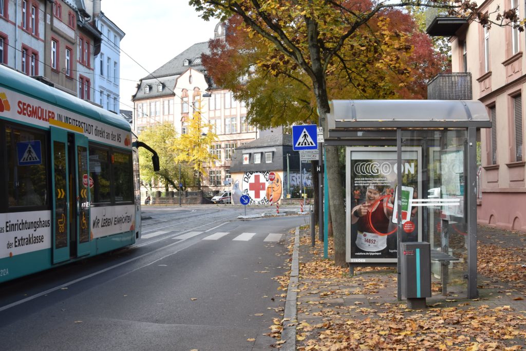 Strassenbahn Linie12 Stadtrundfahrt Burgstrasse