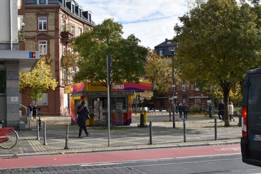 Strassenbahn Linie12 Stadtrundfahrt Friedbergerplatz