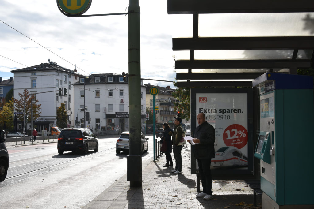 Strassenbahn Linie12 Stadtrundfahrt Friedbergerplatz