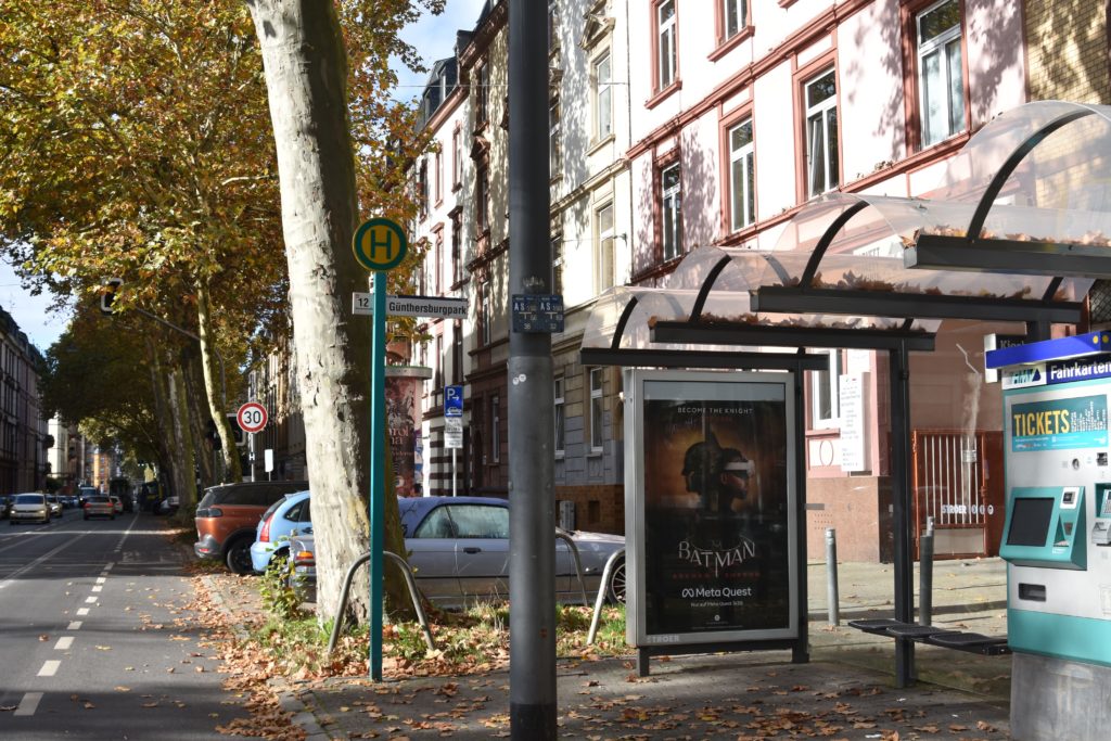 Strassenbahn Linie12 Stadtrundfahrt Günthersburgpark