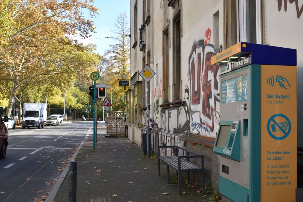 Strassenbahn Linie12 Stadtrundfahrt Günthersburgpark
