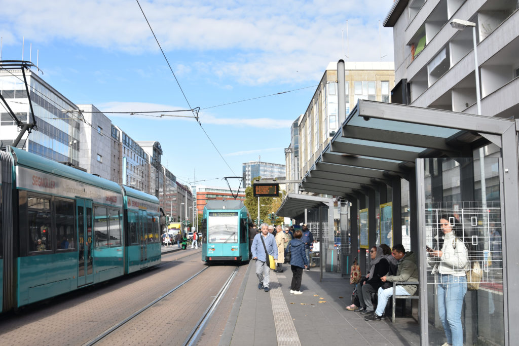 Strassenbahn Linie12 Stadtrundfahrt Konstablerwache