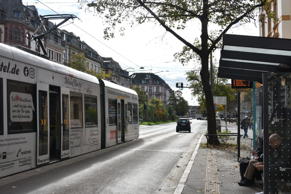 Strassenbahn Linie12 Stadtrundfahrt Rohrbachstrasse