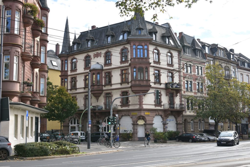 Strassenbahn Linie12 Stadtrundfahrt Rohrbachstrasse