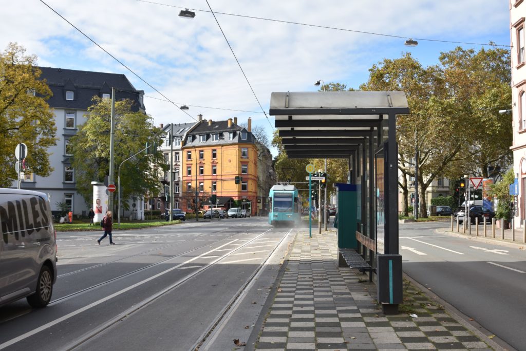 Strassenbahn Linie12 Stadtrundfahrt Rothschildallee