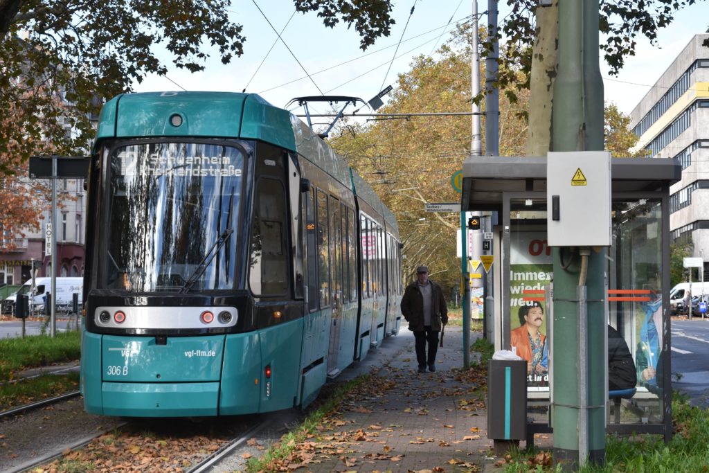 Strassenbahn Linie12 Stadtrundfahrt Saalburg