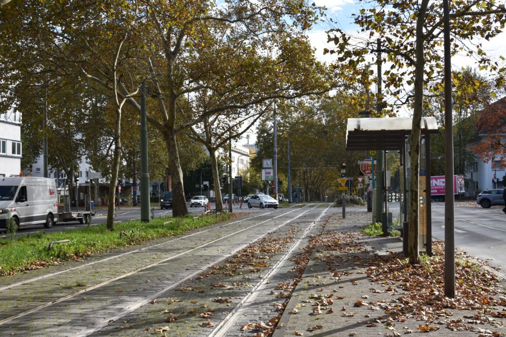 Strassenbahn Linie12 Stadtrundfahrt Saalburg