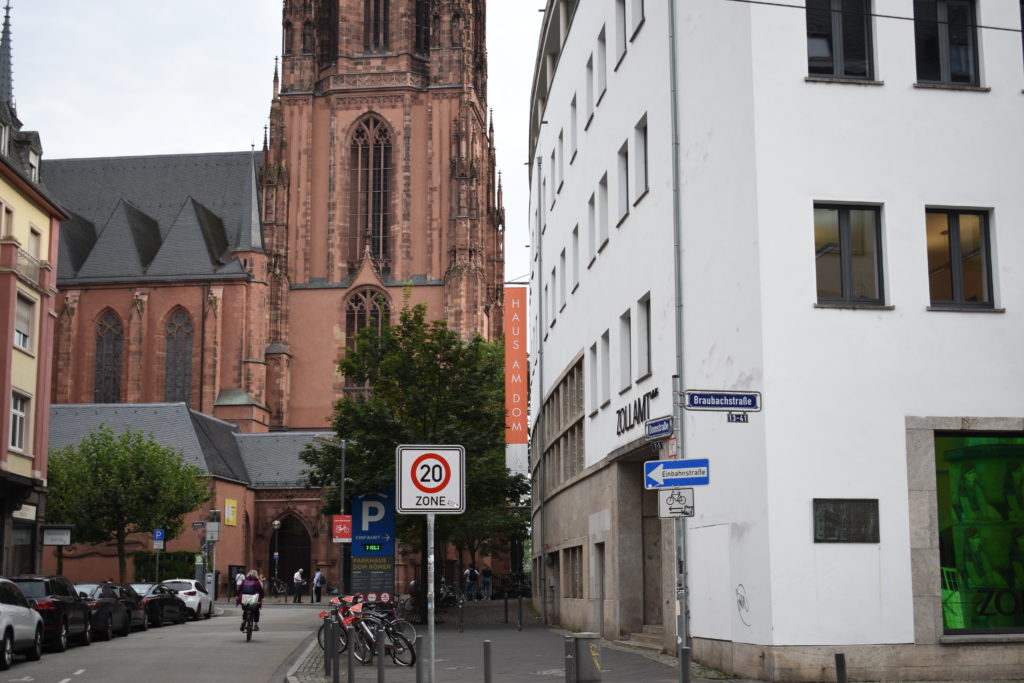 #Haus am Dom #Dom #Altstadt #Braubachstraße