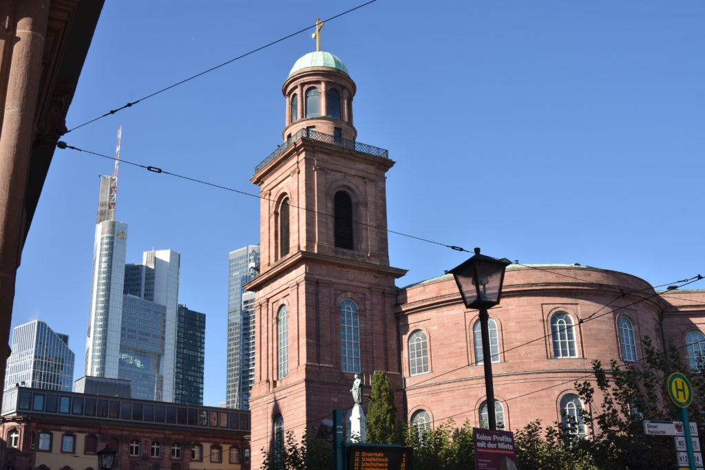 #Paulsplatz #Paulskirche #Altstadt