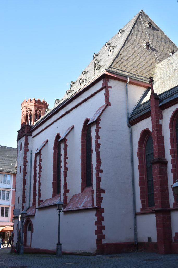 #Saalgasse #Nikolaikirche #Altstadt #Römerberg