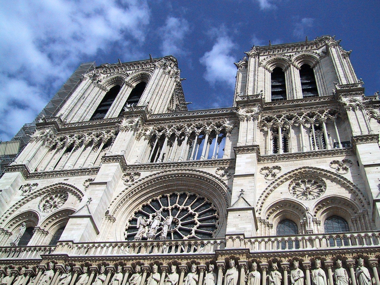 #Notre Dame de Paris