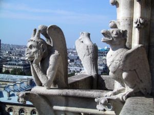 #Notre Dame de Paris #Wasserspeier