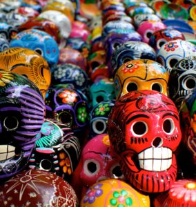 #Halloween #Día de los Muertos #Tag der Toten