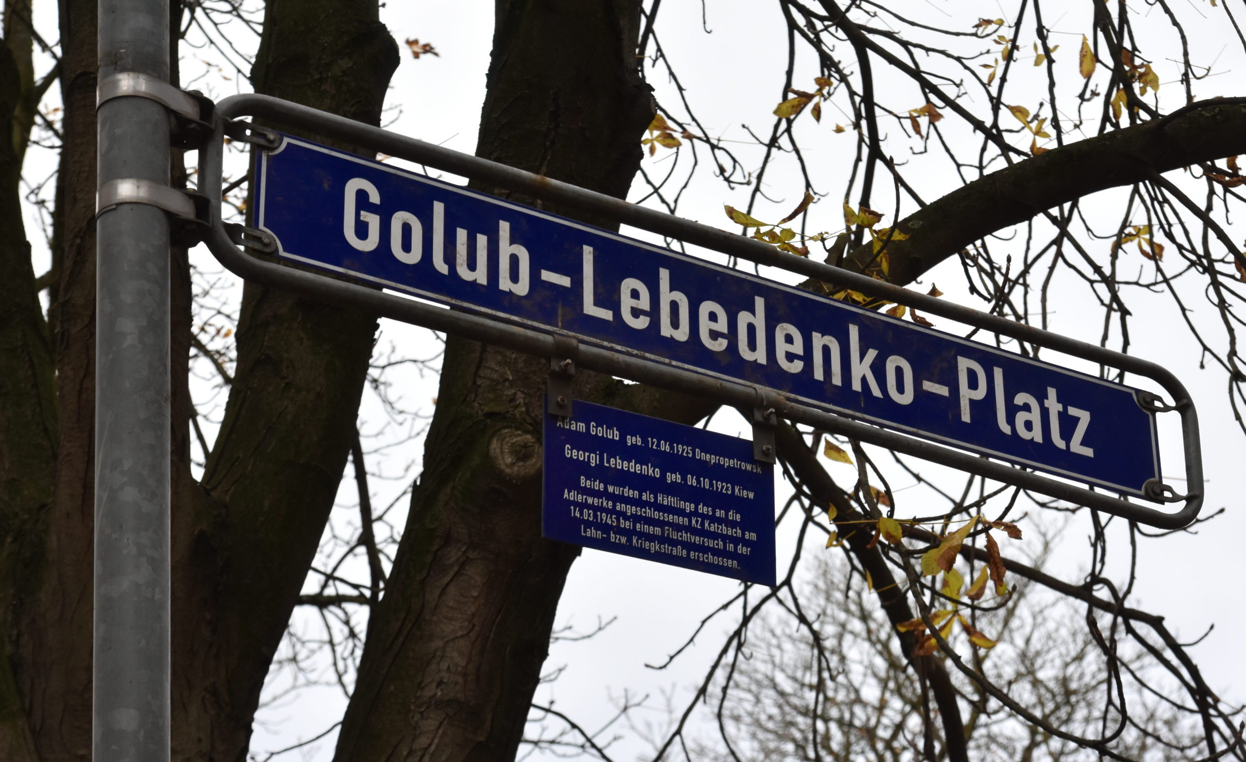 #Adlerwerke #Golub-Lebedenko-Platz #Gallus