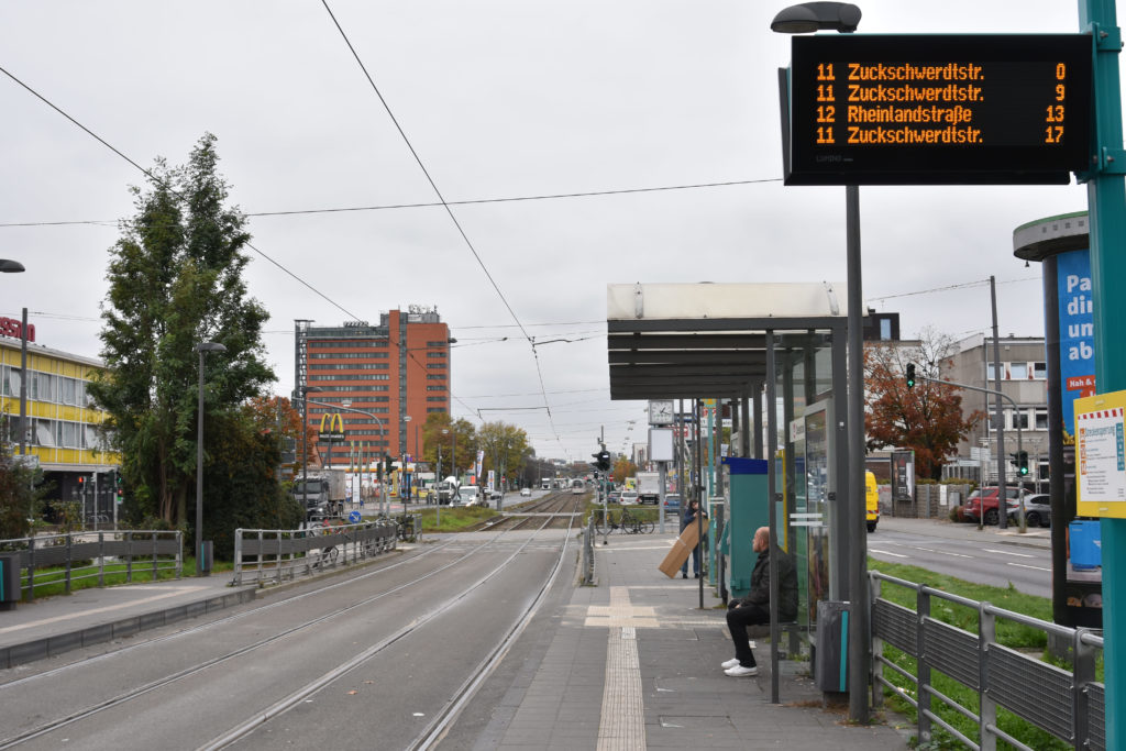 Strassenbahn Linie12 Stadtrundfahrt Dieselstraße