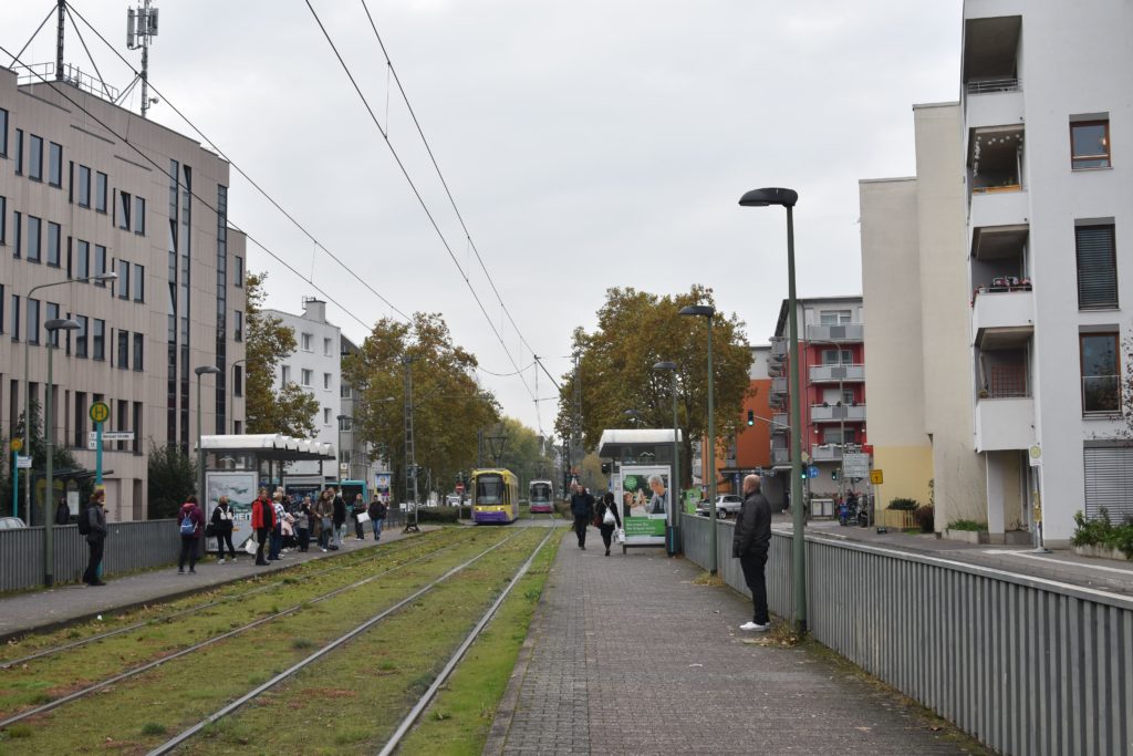 Strassenbahn Linie12 Stadtrundfahrt Gerauer Straße