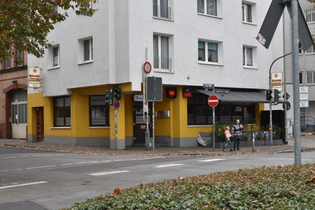 Strassenbahn Linie12 Stadtrundfahrt Gerauer Straße